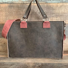 Get Outta Dodge Hybrid Tote #70234