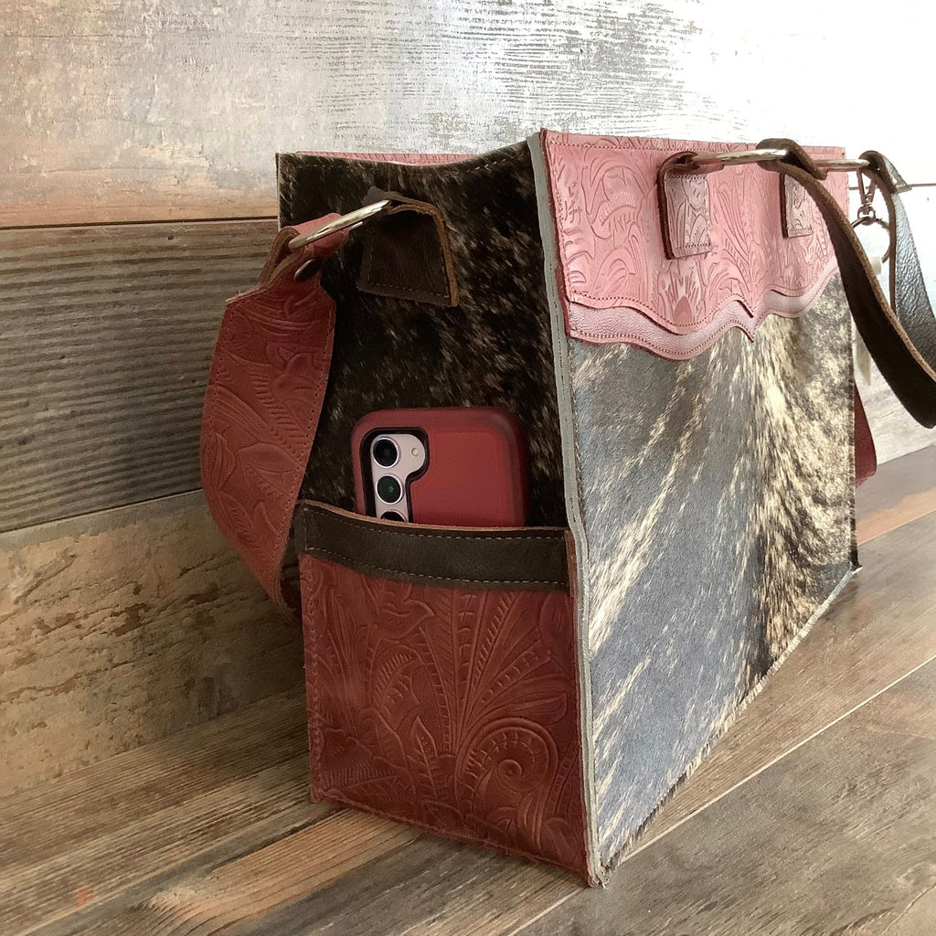 Get Outta Dodge Hybrid Tote #70234