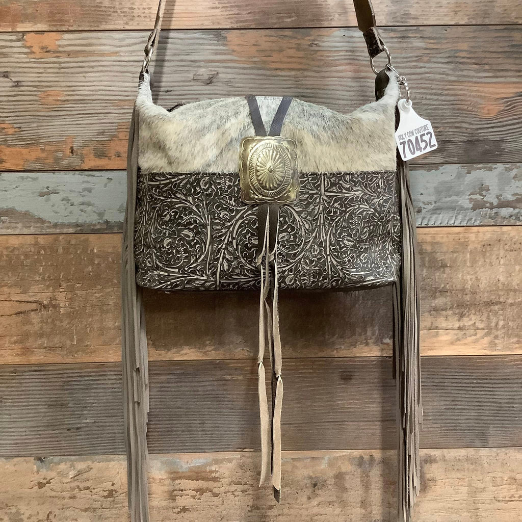 Designer With Authentic Silver Concho #70452