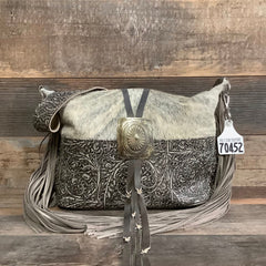 Designer With Authentic Silver Concho #70452