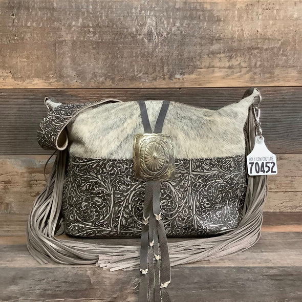 Designer With Authentic Silver Concho #70452