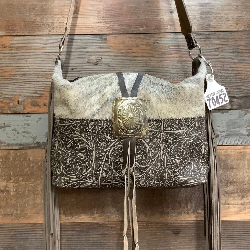 Designer With Authentic Silver Concho #70452