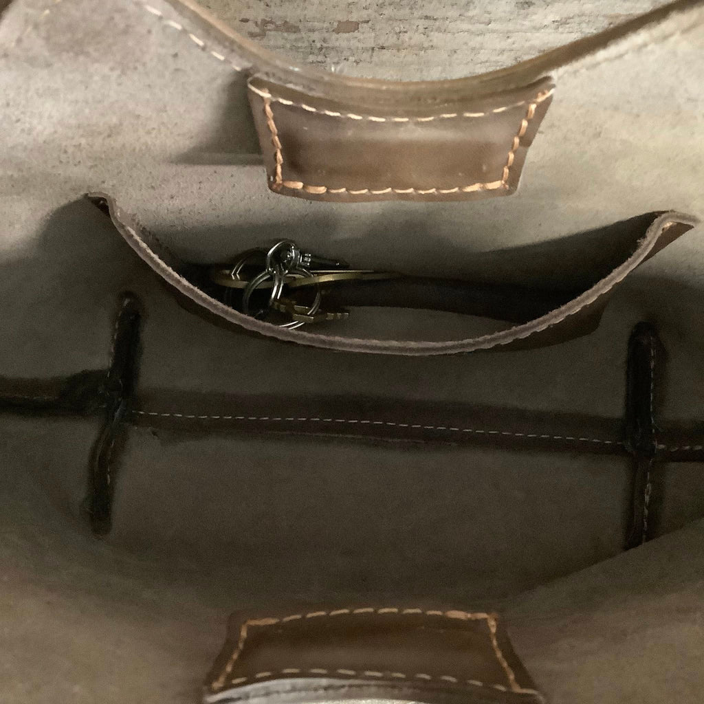 Prairie Tote Bag Mini Calf Hide #73436