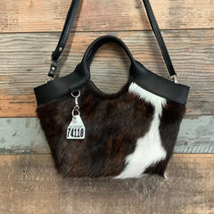 Prairie Tote Bag Mini Calf Hide #74118