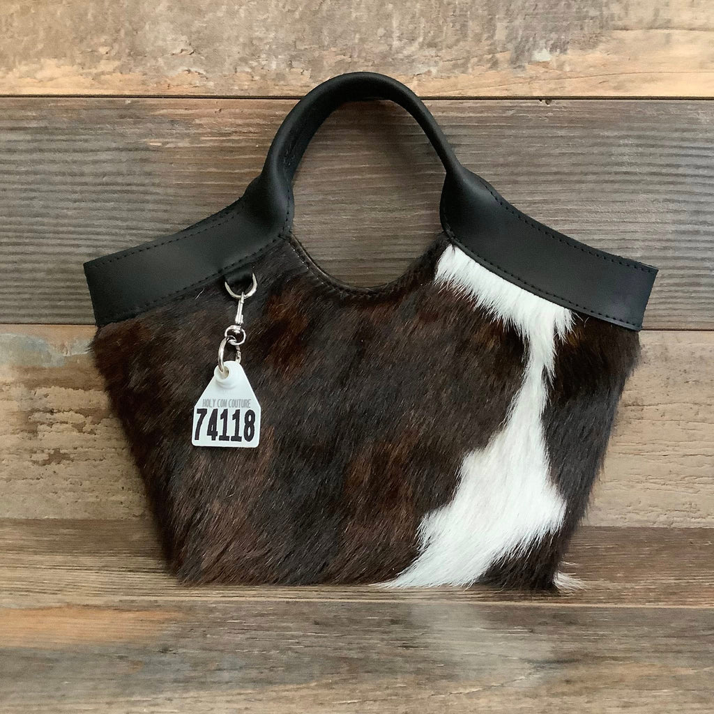 Prairie Tote Bag Mini Calf Hide #74118