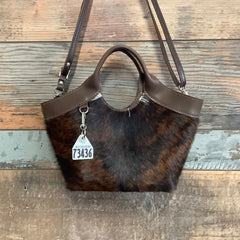 Prairie Tote Bag Mini Calf Hide #73436