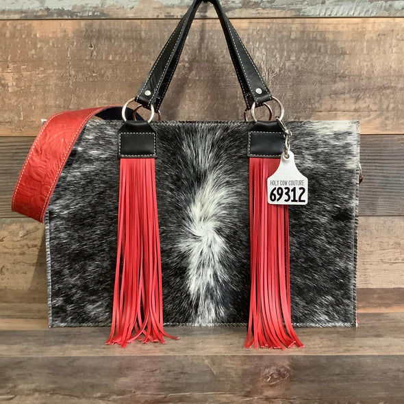 Get Outta Dodge Hybrid Tote #69312