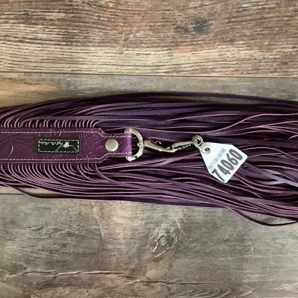 Western Mini Leather Fringe Strap 36" #74060