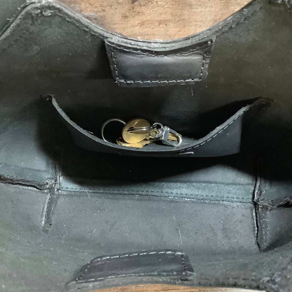 Prairie Tote Bag Mini Calf Hide #74118