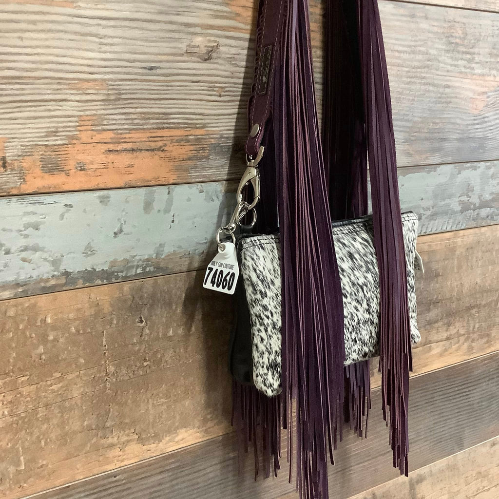 Western Mini Leather Fringe Strap 36" #74060
