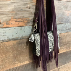 Western Mini Leather Fringe Strap 36" #74060