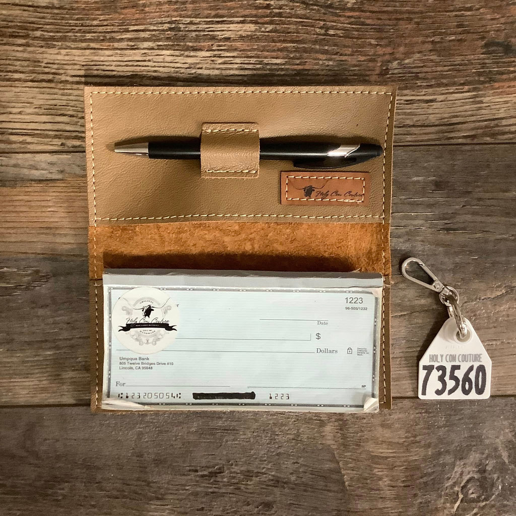 Checkbook Cover #73560