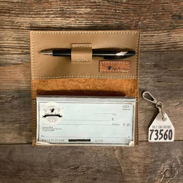 Checkbook Cover #73560