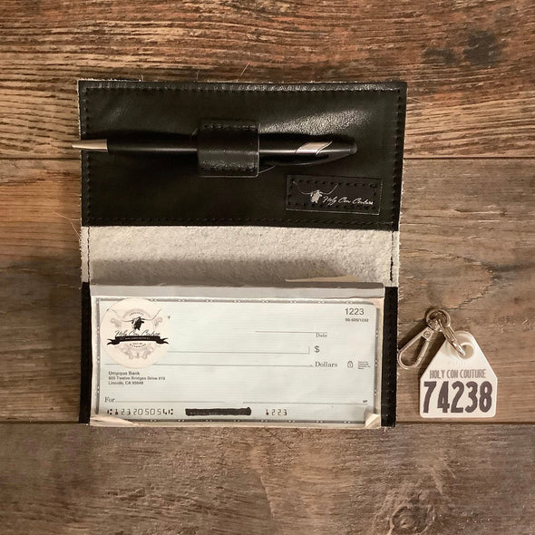 Checkbook Cover #74238