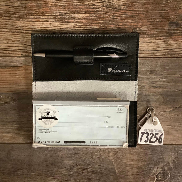 Checkbook Cover #73256