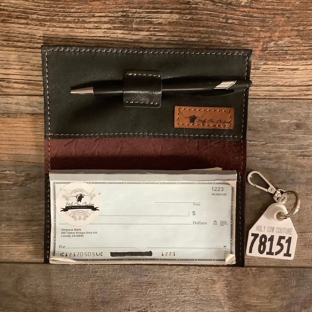 Checkbook Cover #78151