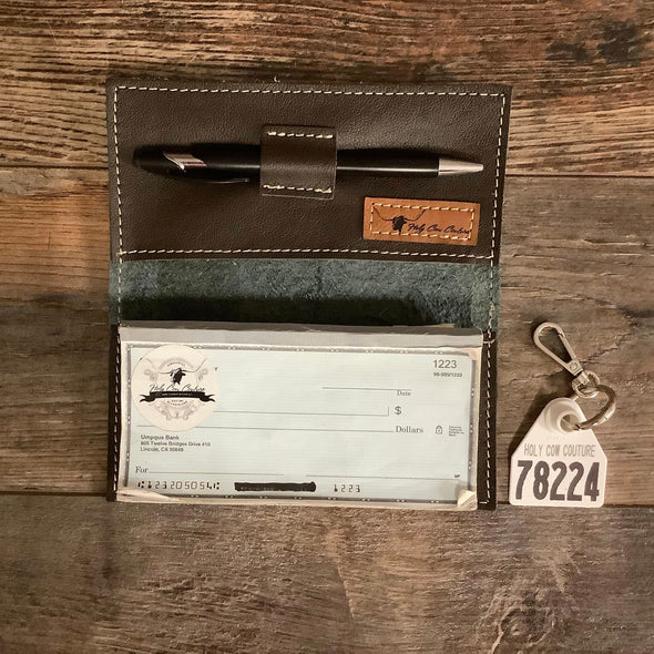 Checkbook Cover #78224