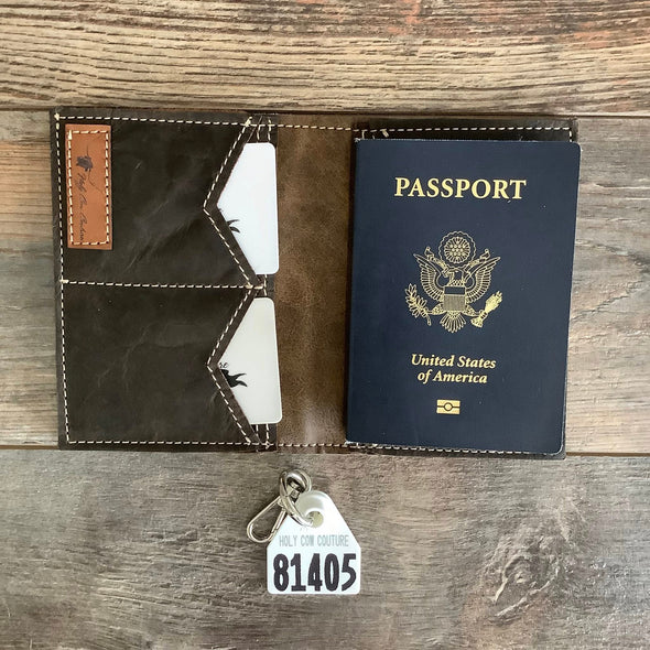 Unisex Passport Wallet #81405