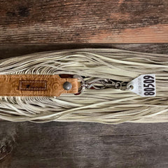 Western Skinny Fringe Strap 36" #80509