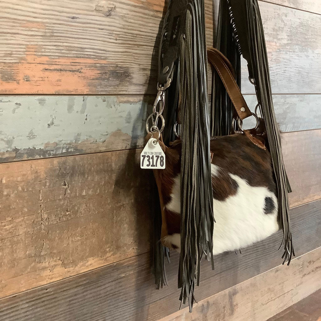 Western Skinny Fringe Strap 36" #73178