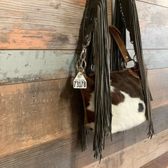 Western Skinny Fringe Strap 36" #73178
