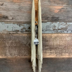 Western Skinny Fringe Strap 36" #80509