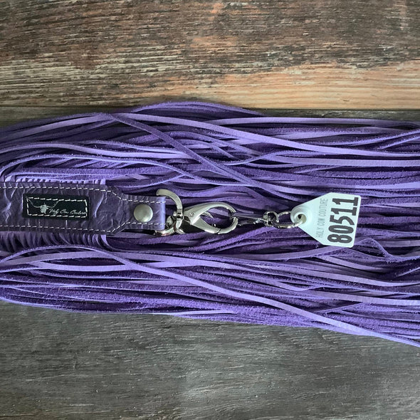 Western Skinny Fringe Strap 36" #80511