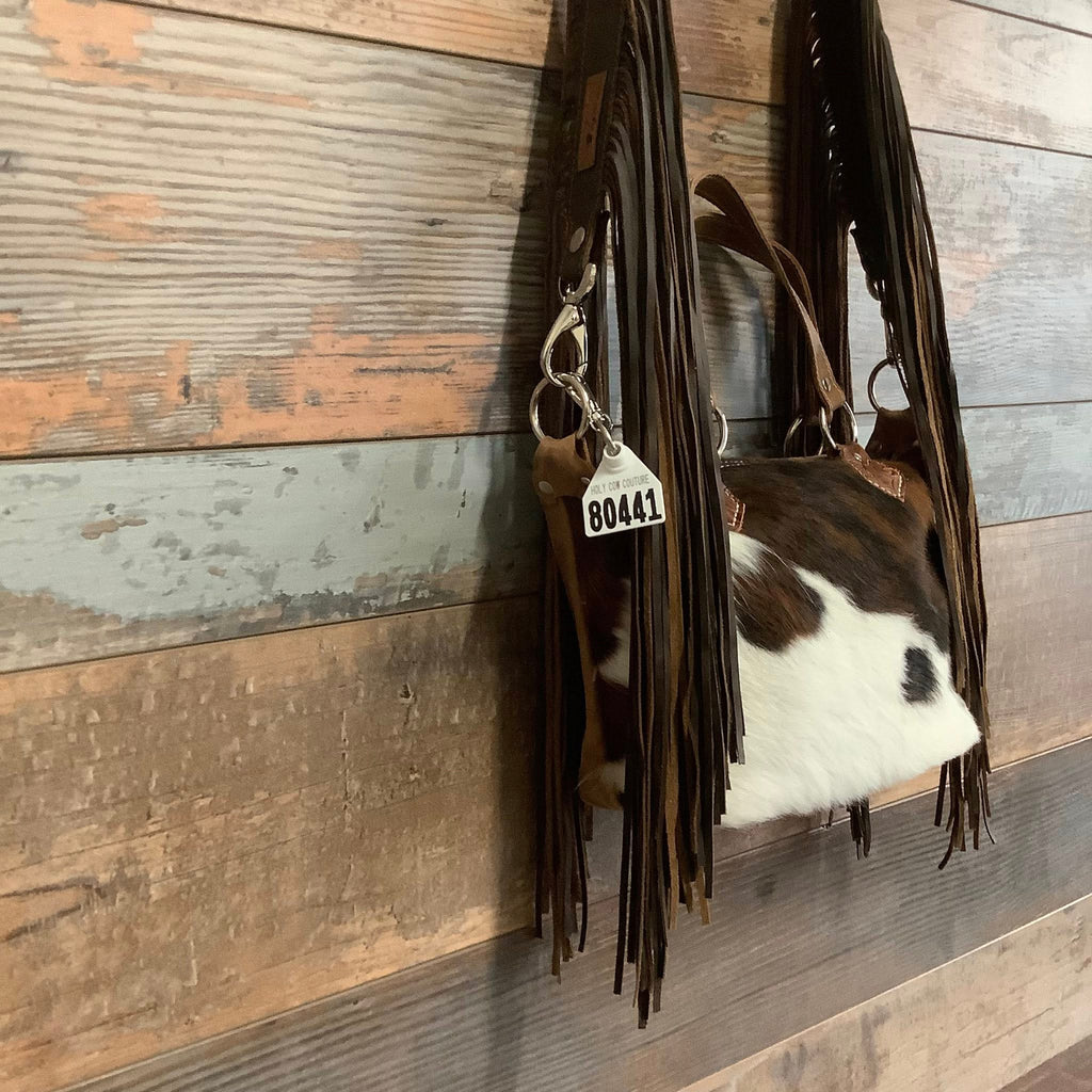 Western Skinny Fringe Strap 36" #80441