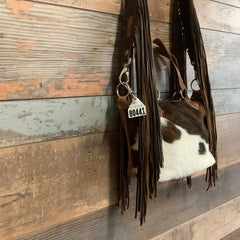 Western Skinny Fringe Strap 36" #80441