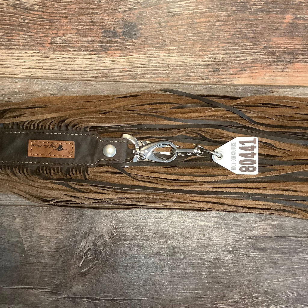 Western Skinny Fringe Strap 36" #80441