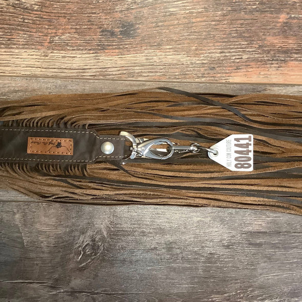 Western Skinny Fringe Strap 36" #80441