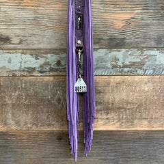 Western Skinny Fringe Strap 36" #80511