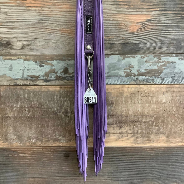 Western Skinny Fringe Strap 36" #80511