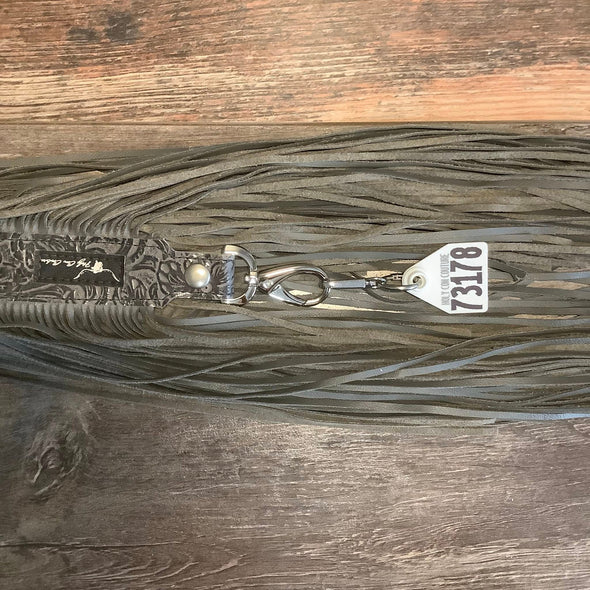 Western Skinny Fringe Strap 36" #73178