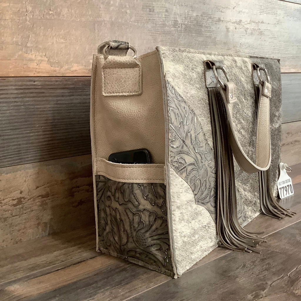 Get Outta Dodge Hybrid Tote #77970
