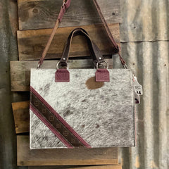 Exclusive Collection Get Outta Town Hybrid Tote #1544