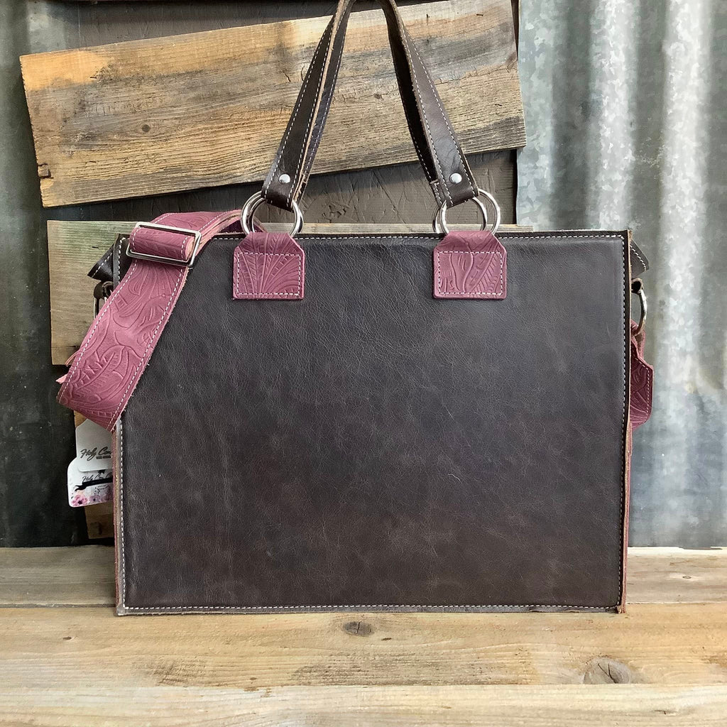 Exclusive Collection Get Outta Town Hybrid Tote #1544