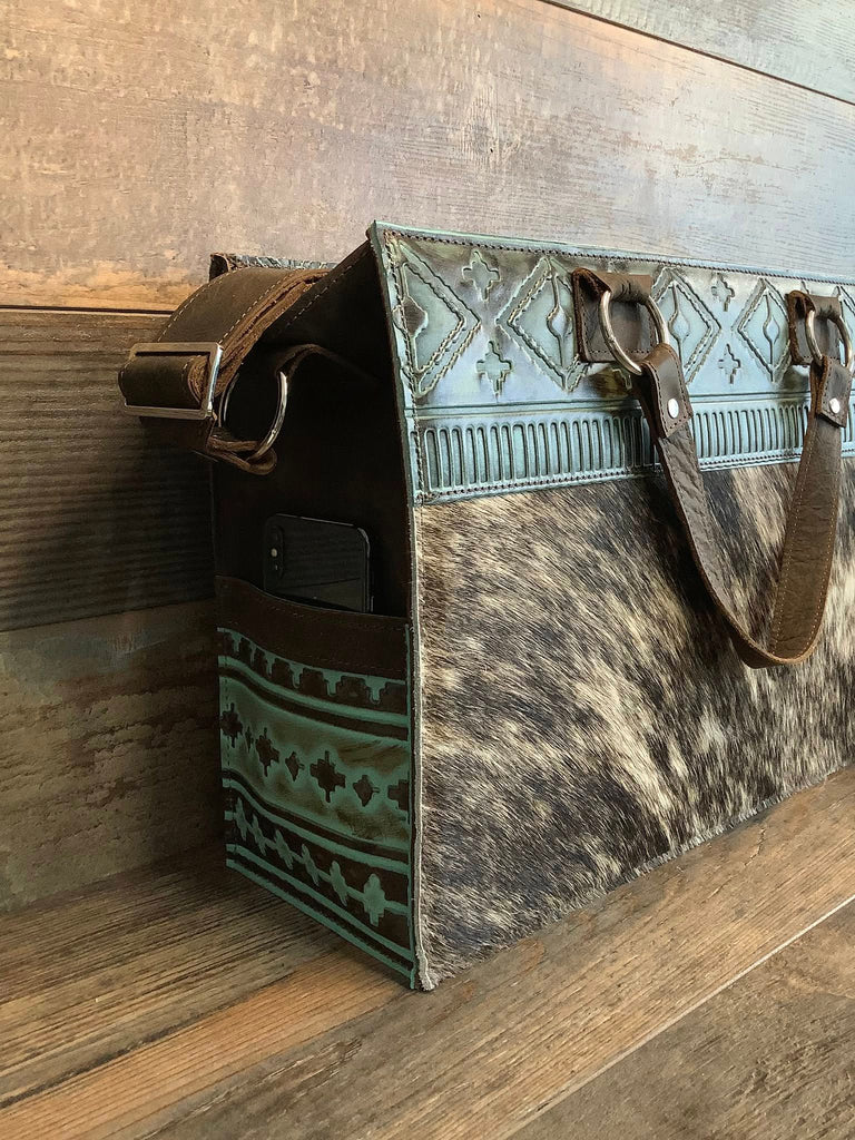 Get Outta Dodge Hybrid Tote #79609