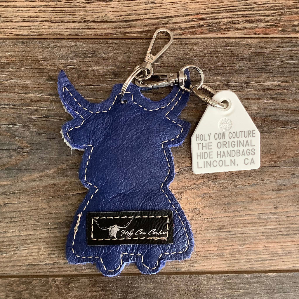 🐮 Carla the Cow Patriotic Keychain #84812 🇺🇸