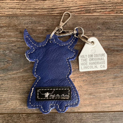 🐮 Carla the Cow Patriotic Keychain #84812 🇺🇸