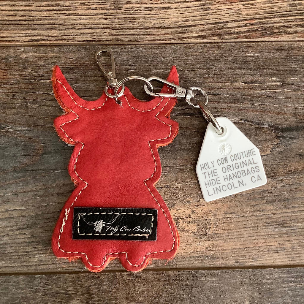 🐮 Carla the Cow Patriotic Keychain #84853 🇺🇸