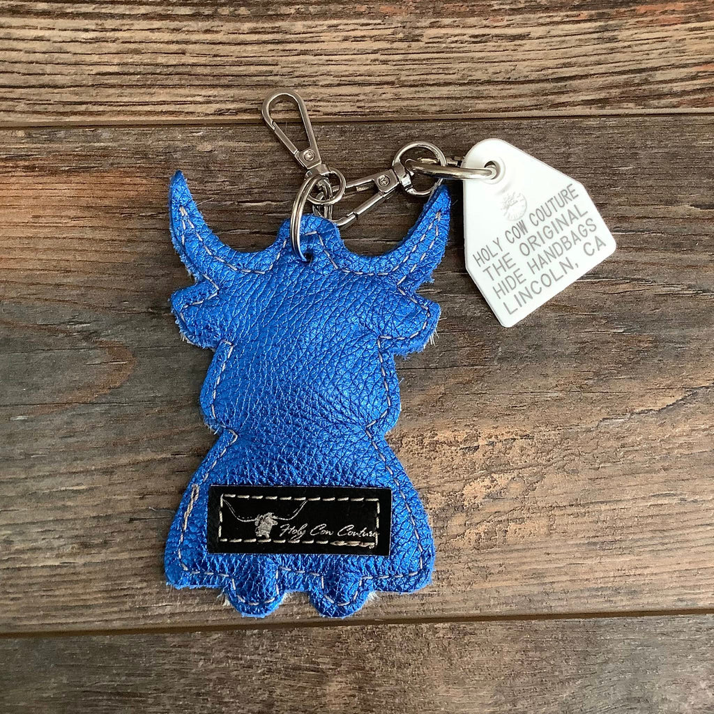 🐮 Carla the Cow Patriotic Keychain #.84862 🇺🇸