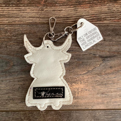 🐮 Carla the Cow Patriotic Keychain #85705 🇺🇸