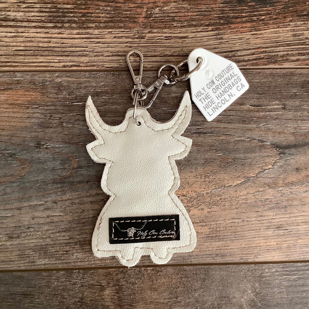 🐮 Carla the Cow Patriotic Keychain #84473 🇺🇸