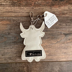 🐮 Carla the Cow Patriotic Keychain #84473 🇺🇸