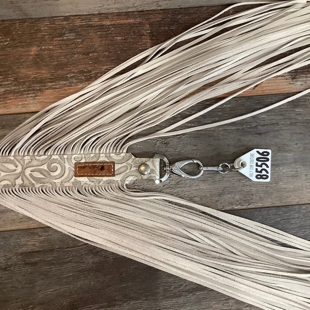 Western Skinny Fringe Strap 36" #85506