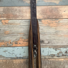 Western Skinny Fringe Strap 36" #85370