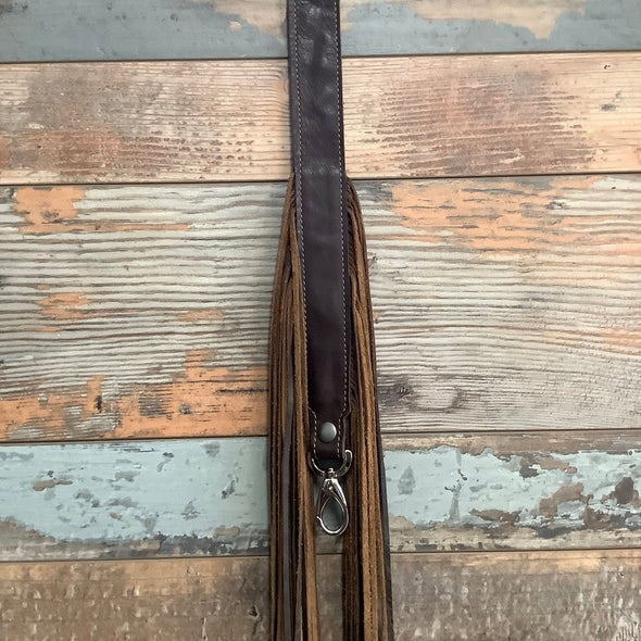 Western Skinny Fringe Strap 36" #85370