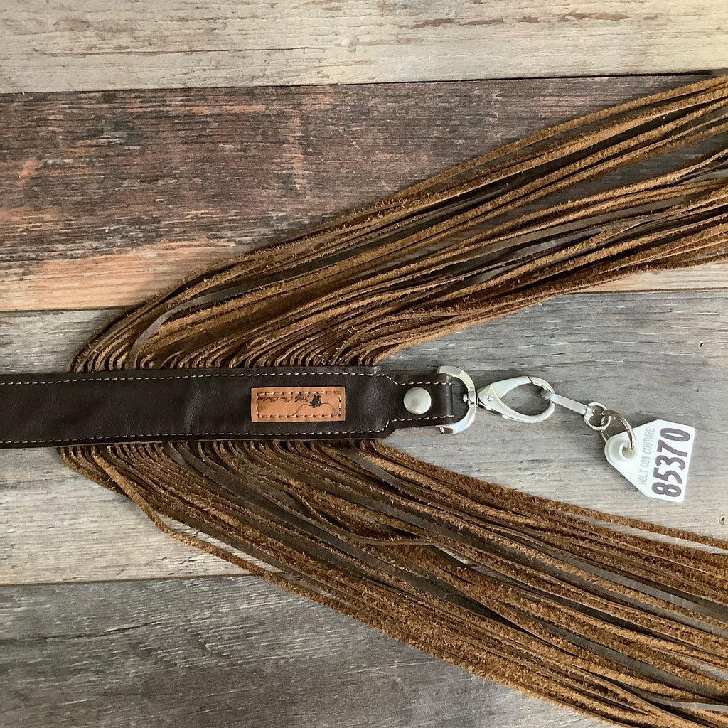 Western Skinny Fringe Strap 36" #85370