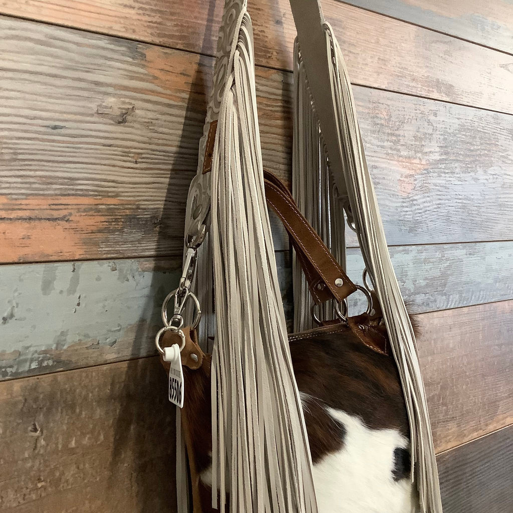 Western Skinny Fringe Strap 36" #85506